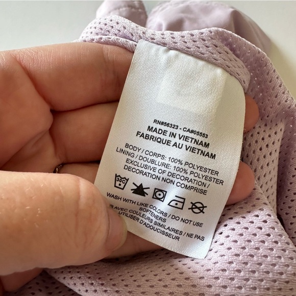 Nike Shorts Mens XXL Lined Woven Flow Track Shorts in Iced Lilac Purple - Picture 4 of 6